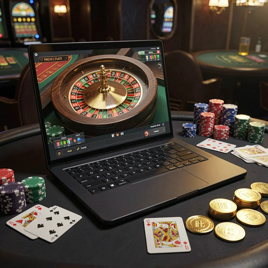Máquina tragamonedas de estilo lujoso con símbolos de triple siete y fichas de casino que destacan la experiencia premium de tragamonedas en ZZ7 Casino para jugadores en México ZZ7 – Experimenta inmersivos juegos de casino en línea en México